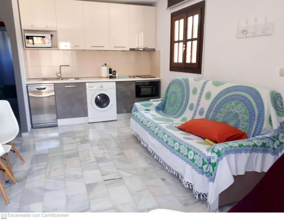 Apartamento Primera Linea De Playa Las Marinas Vera Exterior foto