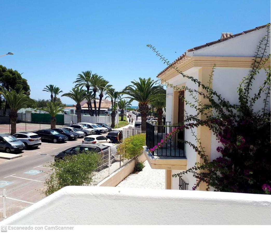 Apartamento Primera Linea De Playa Las Marinas Vera Exterior foto