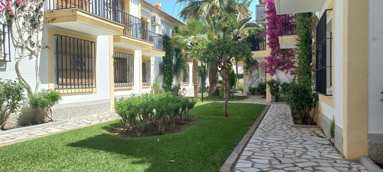 Apartamento Primera Linea De Playa Las Marinas Vera Exterior foto