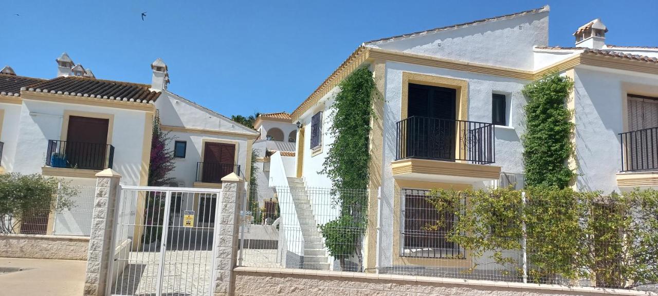 Apartamento Primera Linea De Playa Las Marinas Vera Exterior foto