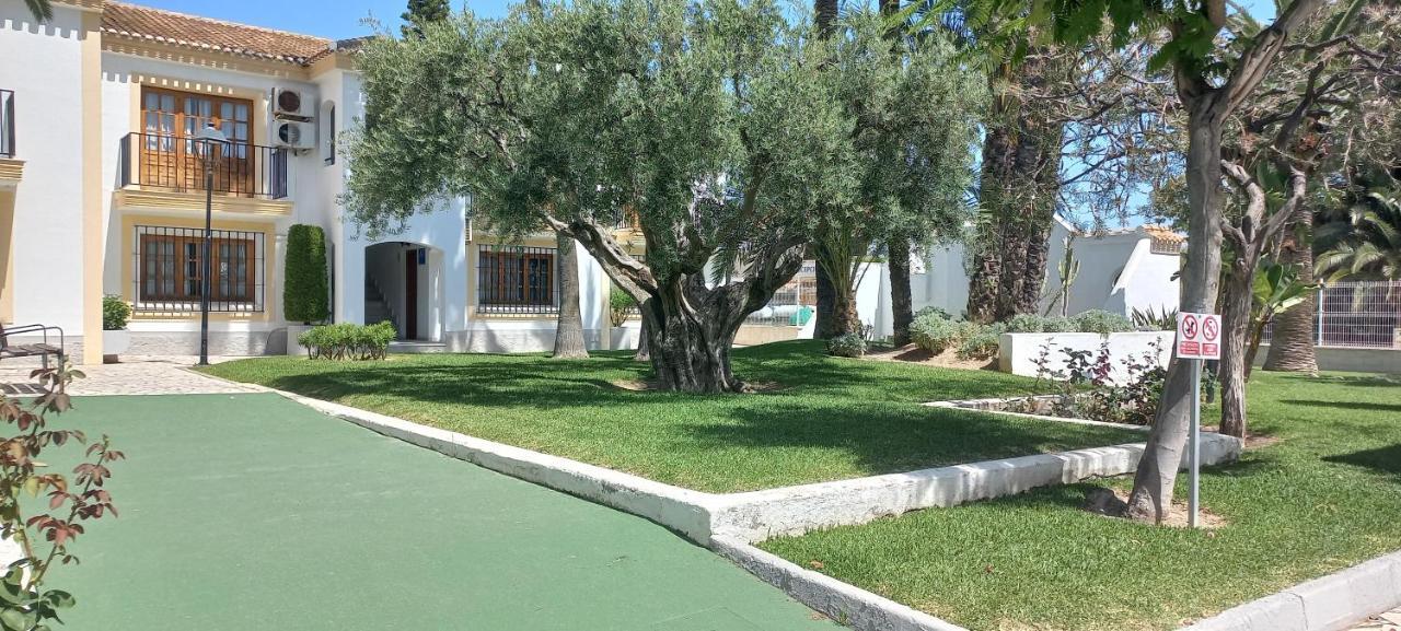 Apartamento Primera Linea De Playa Las Marinas Vera Exterior foto