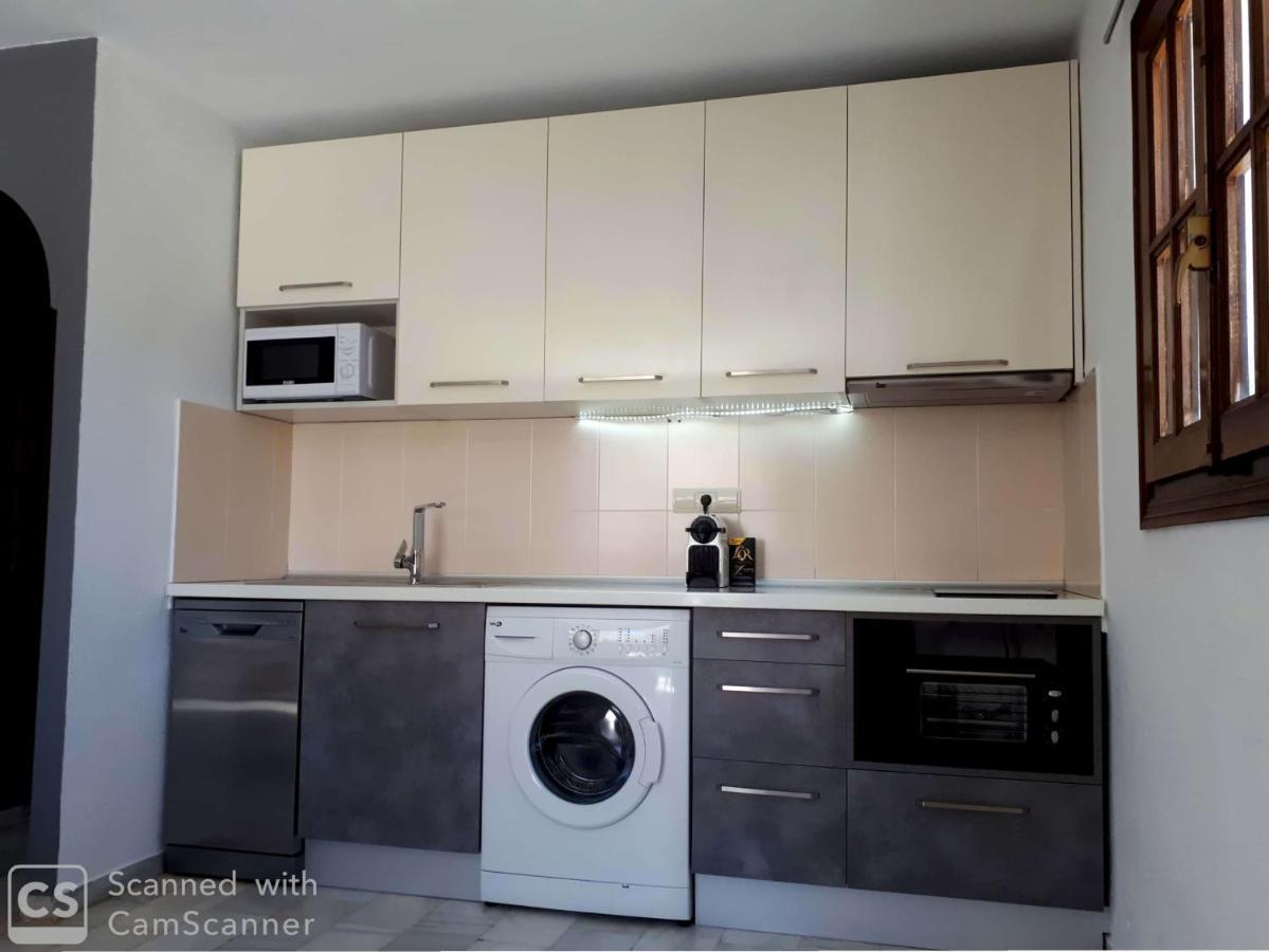 Apartamento Primera Linea De Playa Las Marinas Vera Exterior foto