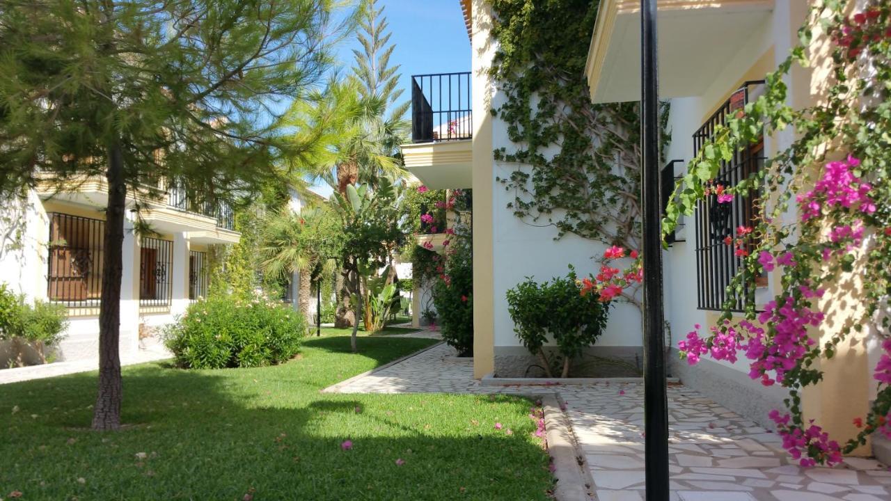 Apartamento Primera Linea De Playa Las Marinas Vera Exterior foto