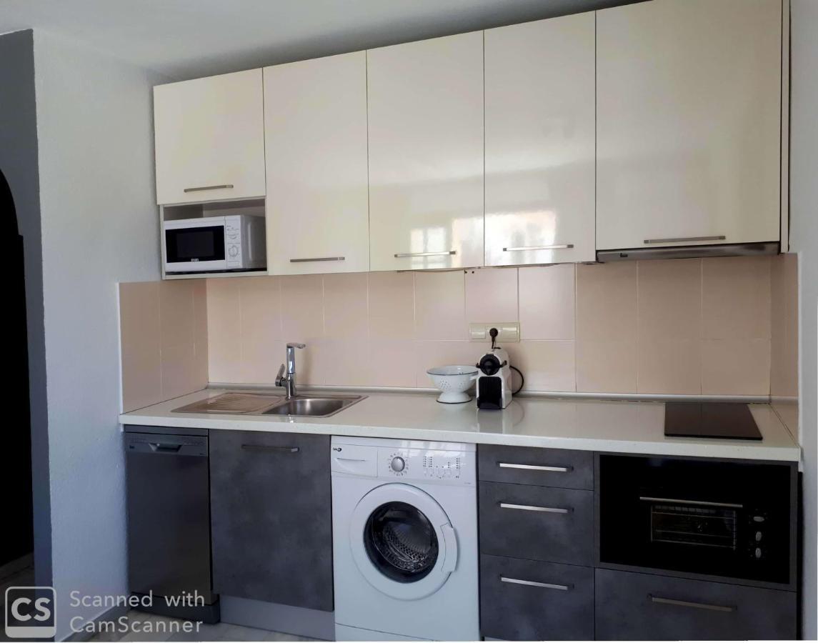 Apartamento Primera Linea De Playa Las Marinas Vera Exterior foto