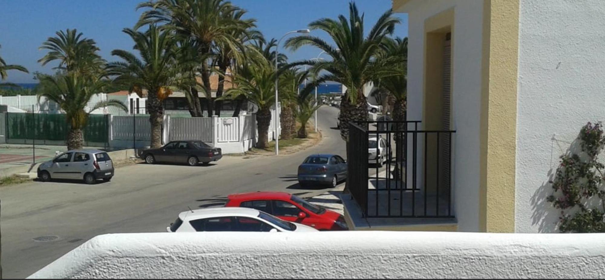 Apartamento Primera Linea De Playa Las Marinas Vera Exterior foto