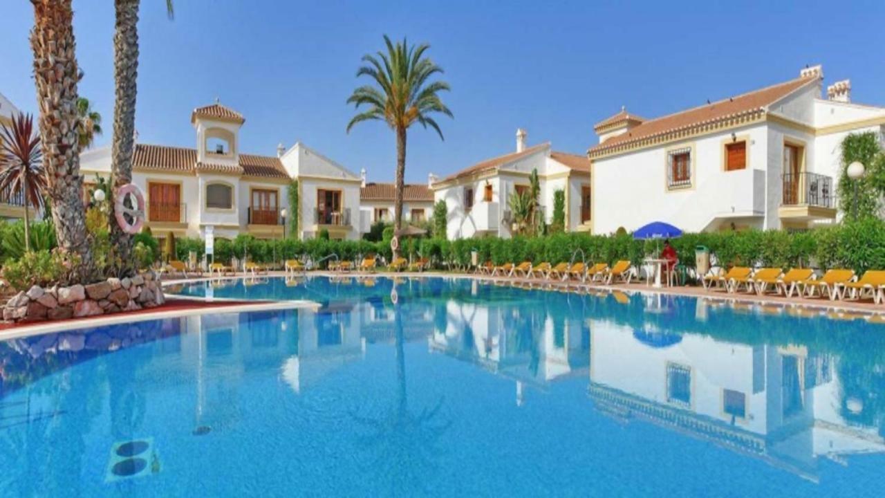 Apartamento Primera Linea De Playa Las Marinas Vera Exterior foto