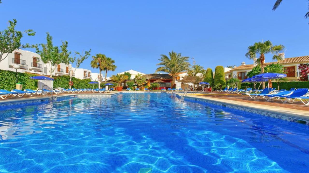 Apartamento Primera Linea De Playa Las Marinas Vera Exterior foto