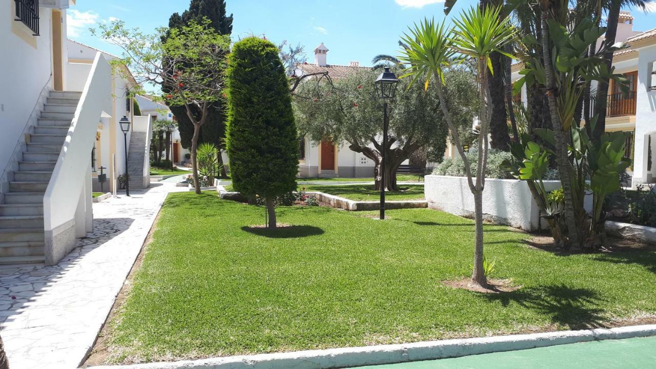 Apartamento Primera Linea De Playa Las Marinas Vera Exterior foto