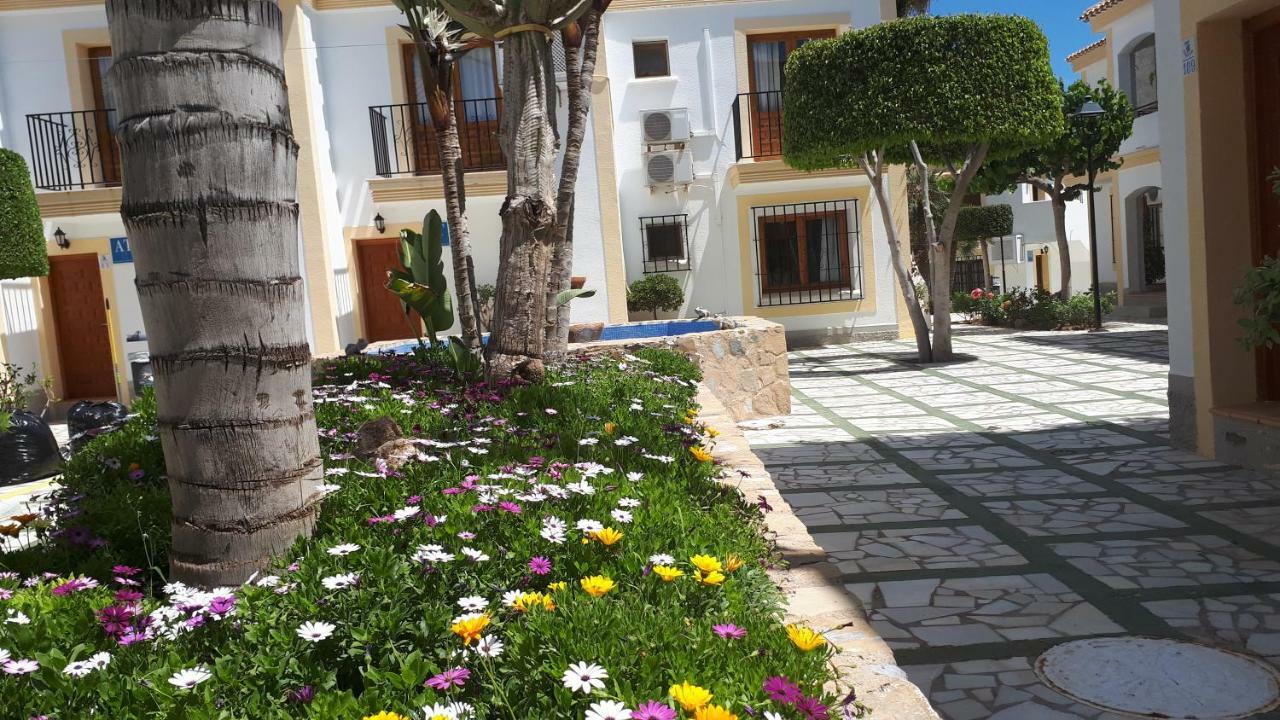 Apartamento Primera Linea De Playa Las Marinas Vera Exterior foto