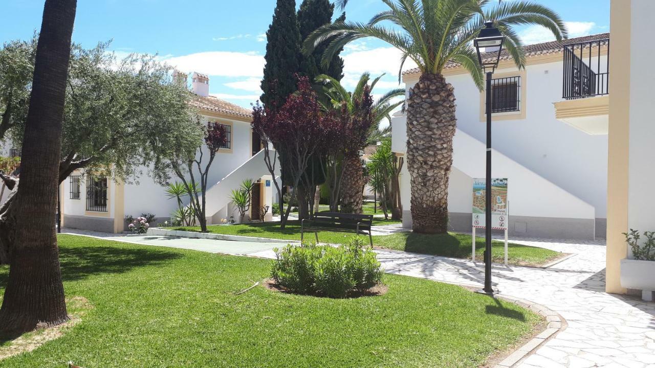 Apartamento Primera Linea De Playa Las Marinas Vera Exterior foto