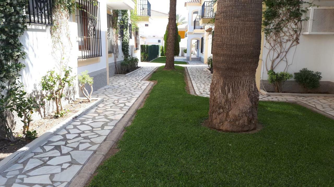 Apartamento Primera Linea De Playa Las Marinas Vera Exterior foto