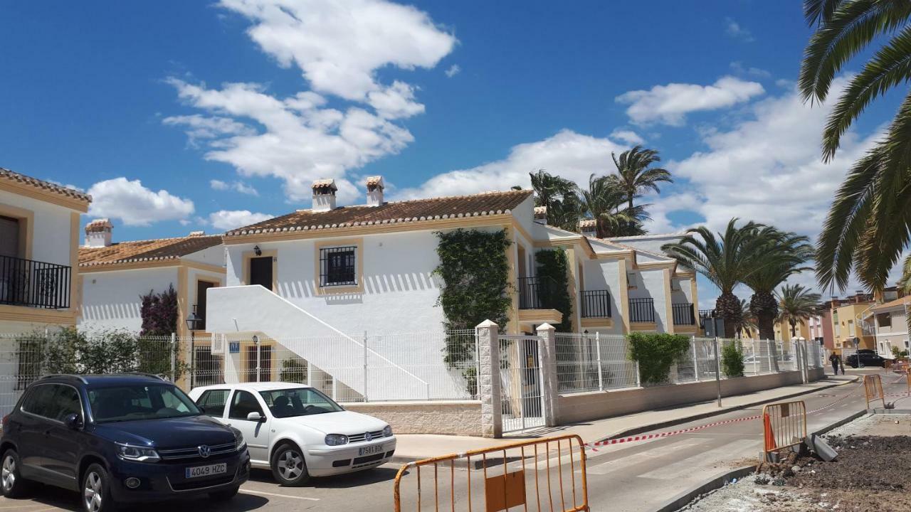Apartamento Primera Linea De Playa Las Marinas Vera Exterior foto