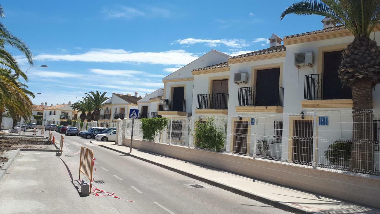 Apartamento Primera Linea De Playa Las Marinas Vera Exterior foto